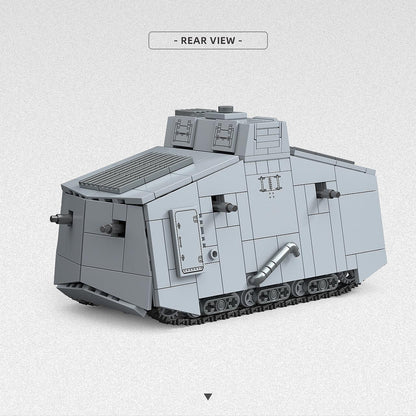 NEW A7V Heavy Tank | 920 PCS