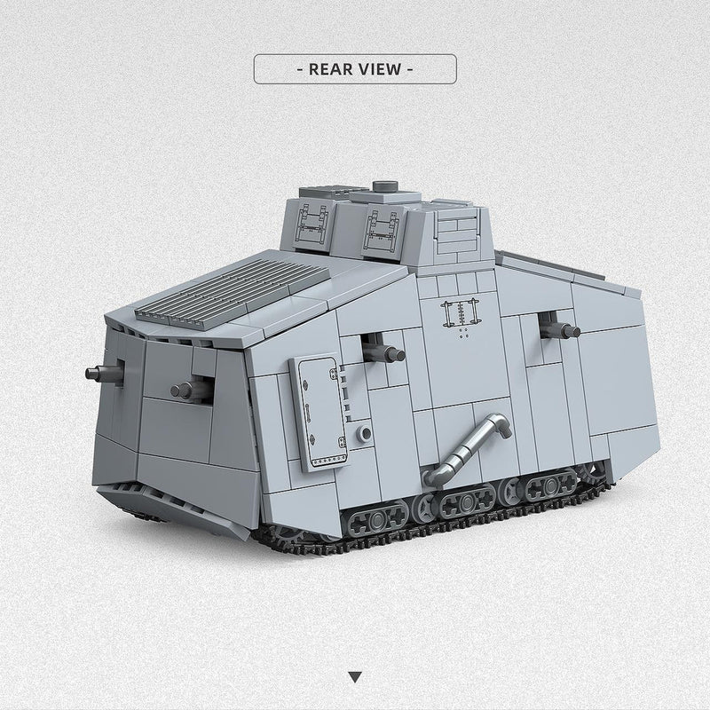 A7V Heavy Tank | 920 PCS