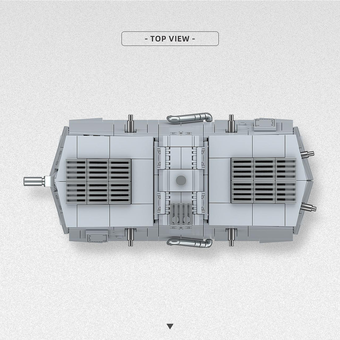 NEW A7V Heavy Tank | 920 PCS