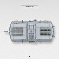 A7V Heavy Tank | 920 PCS