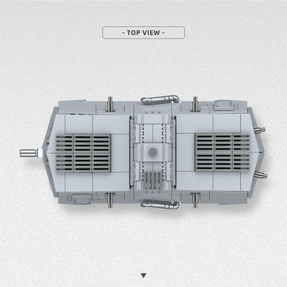 NEW A7V Heavy Tank | 920 PCS