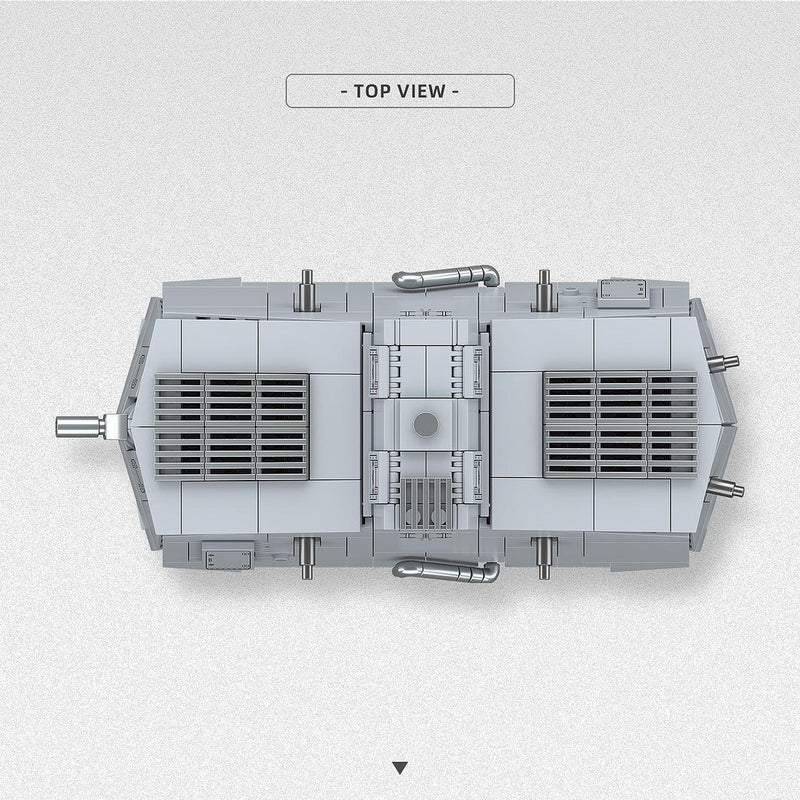 A7V Heavy Tank | 920 PCS