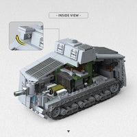 A7V Heavy Tank | 920 PCS