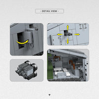 A7V Heavy Tank | 920 PCS