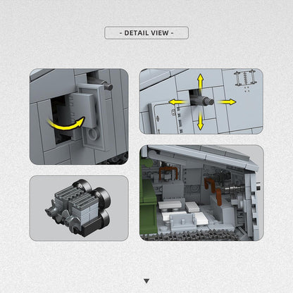 NEW A7V Heavy Tank | 920 PCS