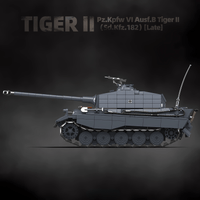 Tiger II | 1563 PCS