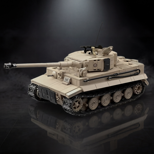 Tiger 1 (Tan) | 1361PCS