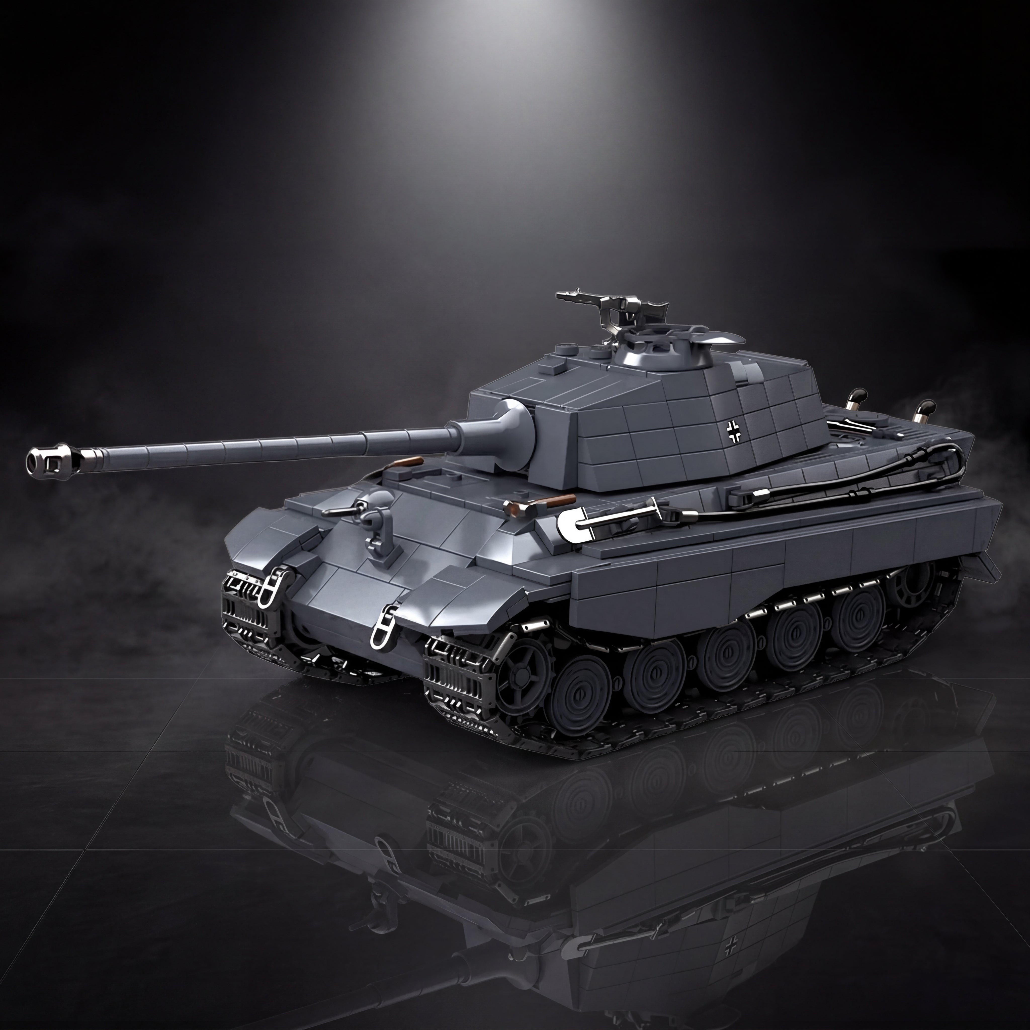 Tiger II | 1563 PCS – BrickWarII