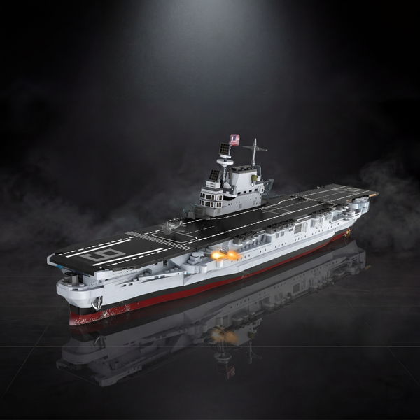 USS CV-6 Enterprise | 1883 PCS – BrickWarII