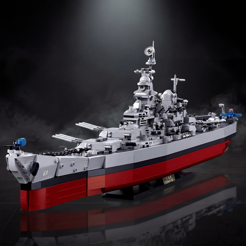 USS Missouri | 1739 PCS
