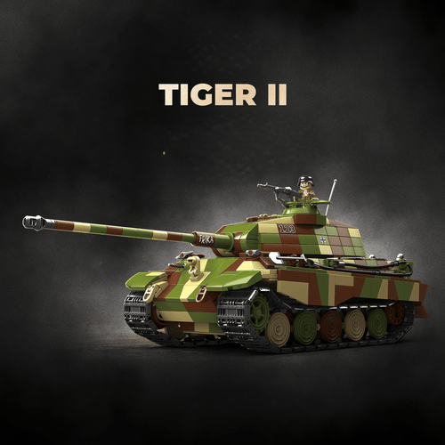 Tiger II (Limited Edition) | 1582 PCS