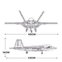 F22 Raptor | 1837 PCS