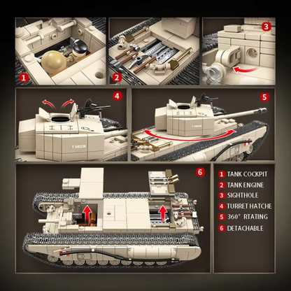 Churchill Mk IV | 1031 PCS