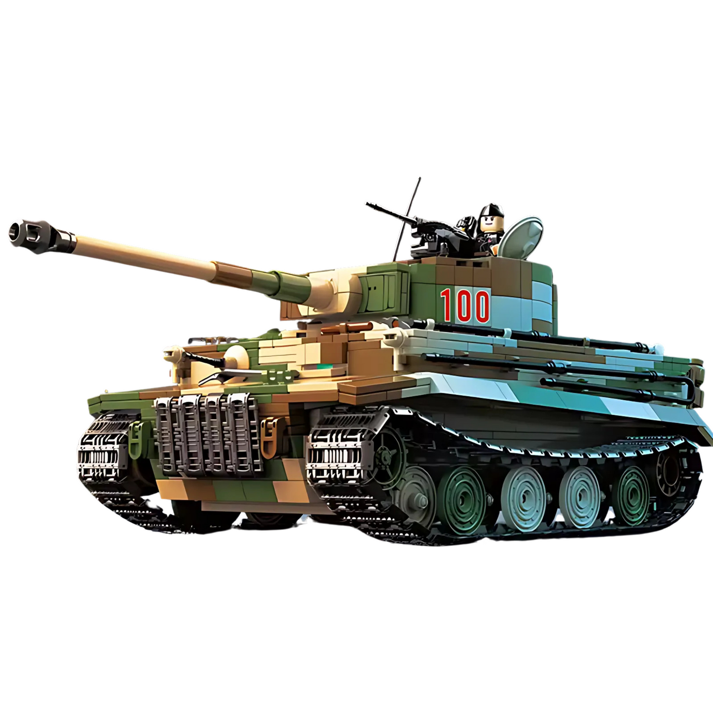 Tiger 1 | 1361PCS