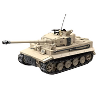 Tiger 1 (Tan) | 1361PCS – BrickWarII