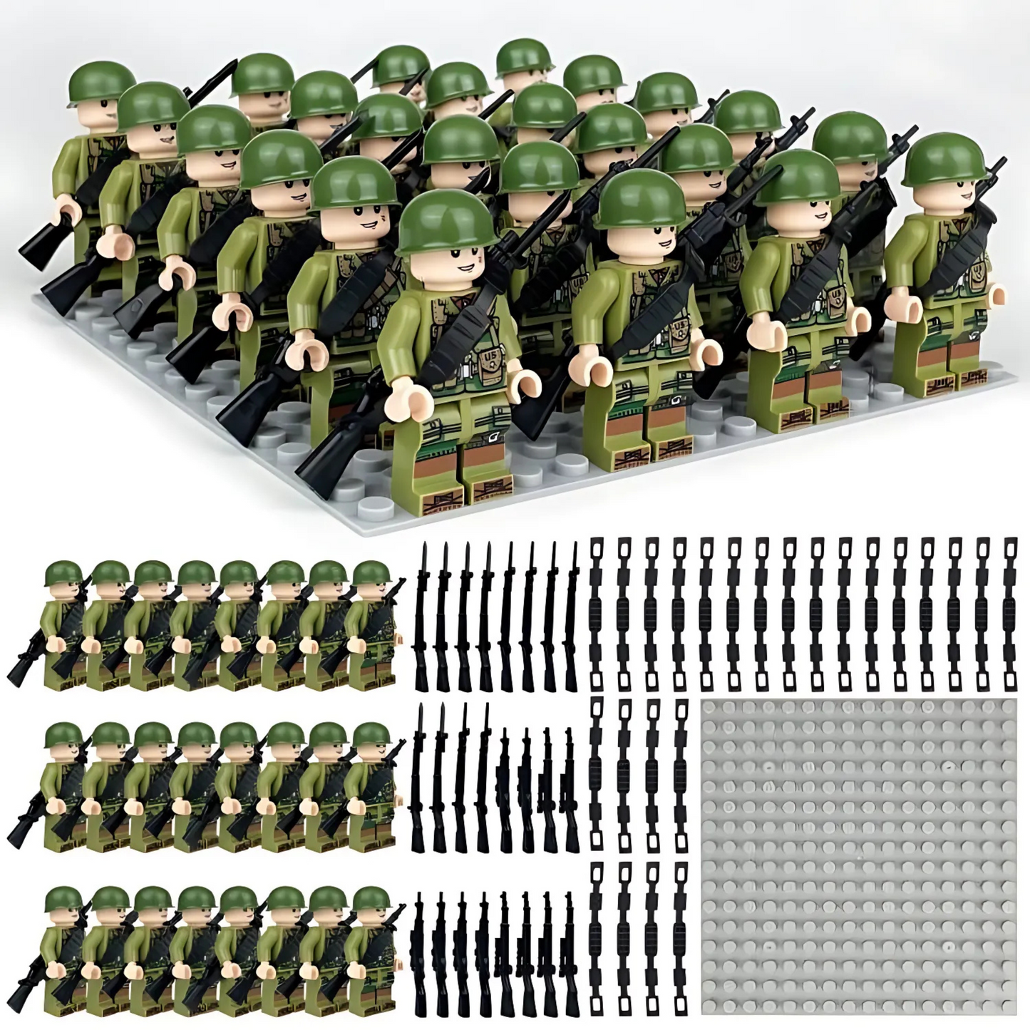 🎁 Brick Battalion | 24 Soldiers (100% off)