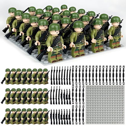 🎁 Brick Battalion | 24 Soldiers (100% off)