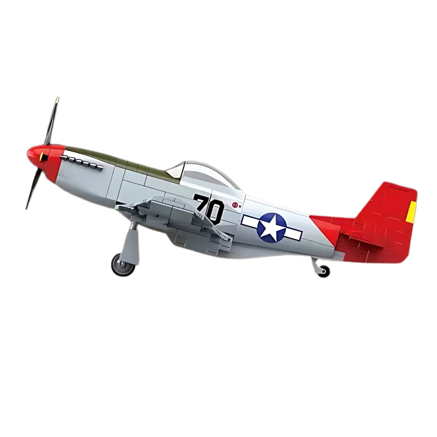 P-51 Mustang | 580 PCS