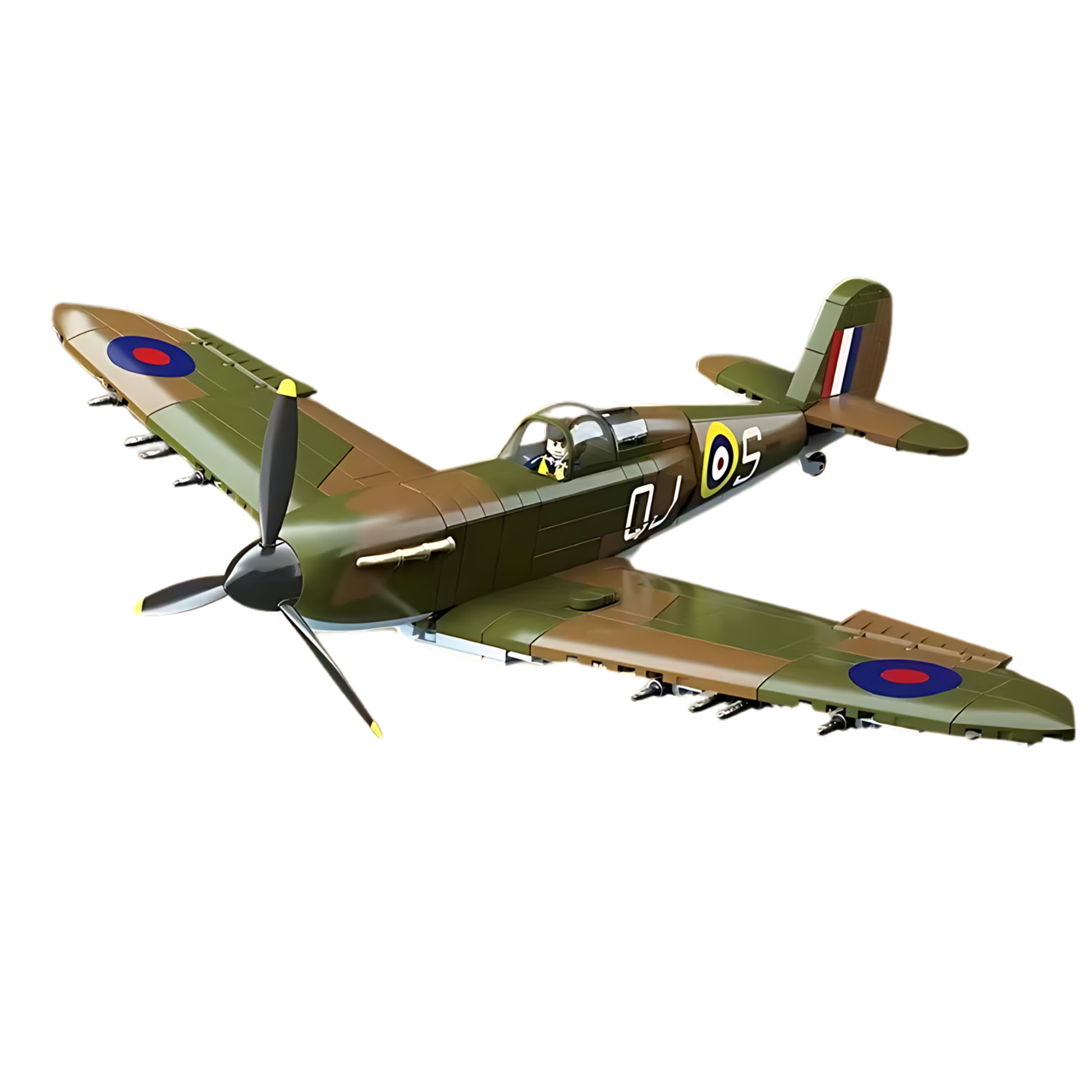 Spitfire | 682 PCS – BrickWarII Spitfire | 682 PCS – BrickWarII