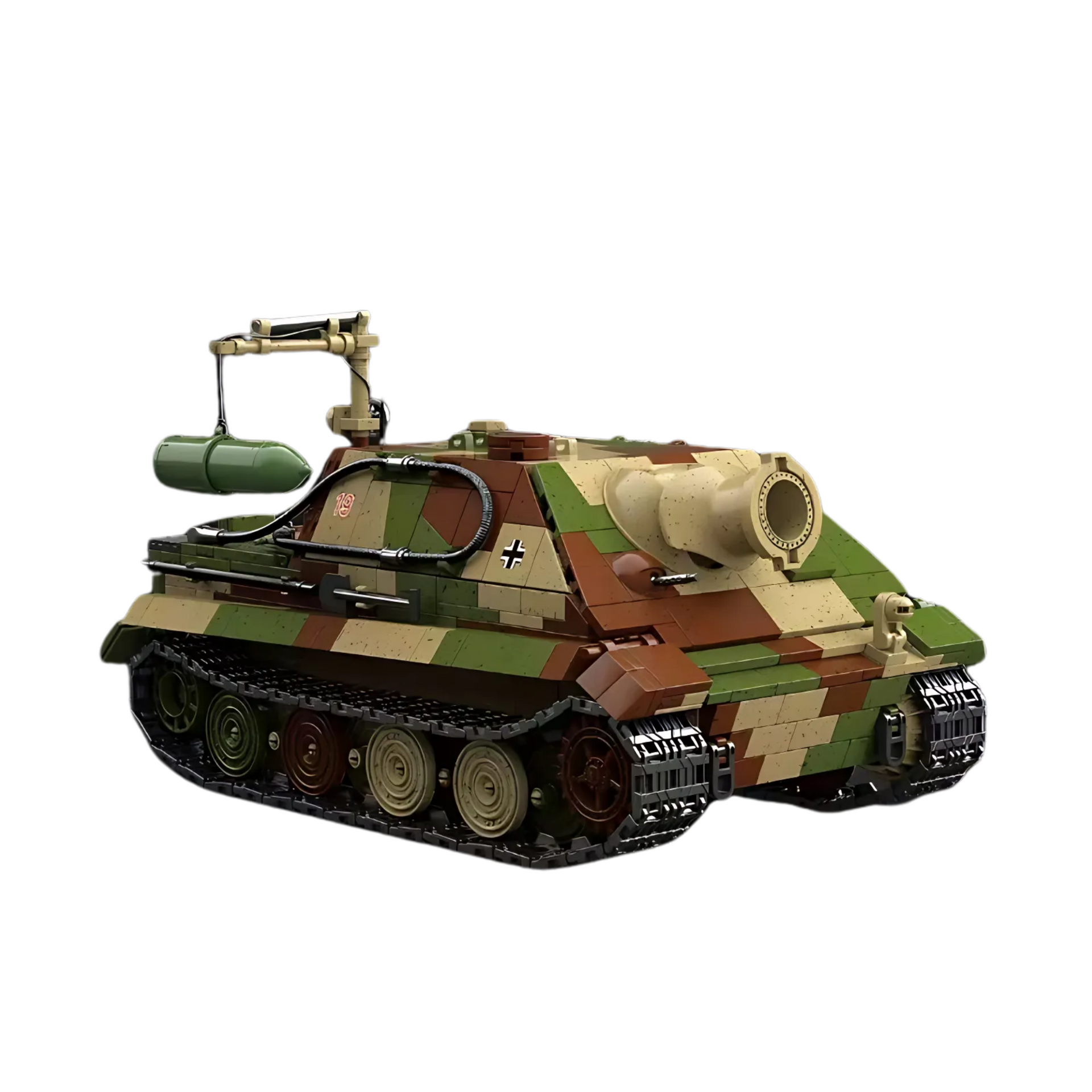 SturmTiger Camo (Limited edition) | 1402 PCS – BrickWarII