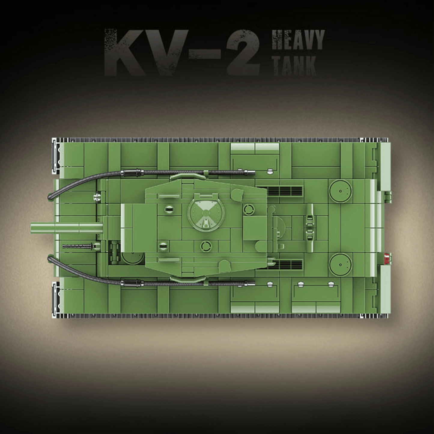 KV-2 Heavy Tank | 1180 PCS