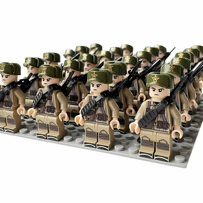 Brick Battalion | 24 Soldiers