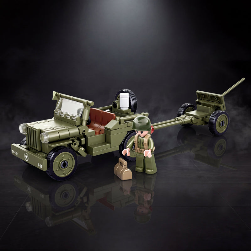 🎁 Willys Jeep | 143 PCS (100% off)