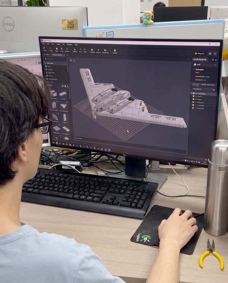 The B-2 Spirit design process, refined over 12 revisions
