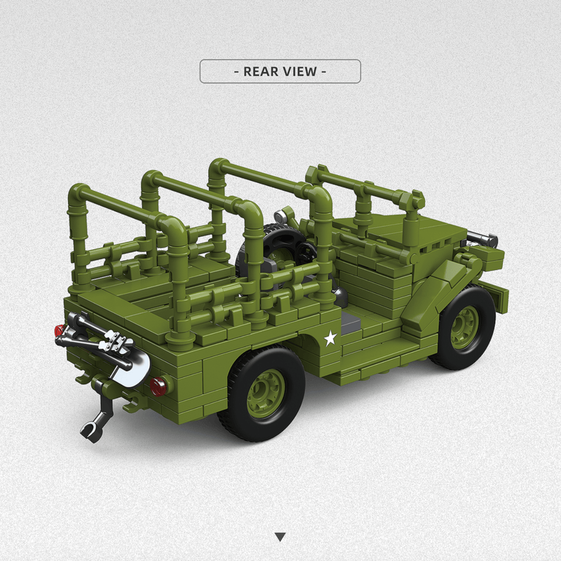 Dodge WC52 "Beep" | 313 PCS