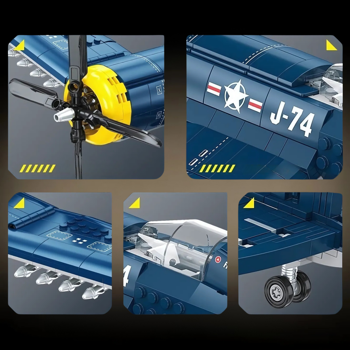 F4U Corsair | 767 PCS
