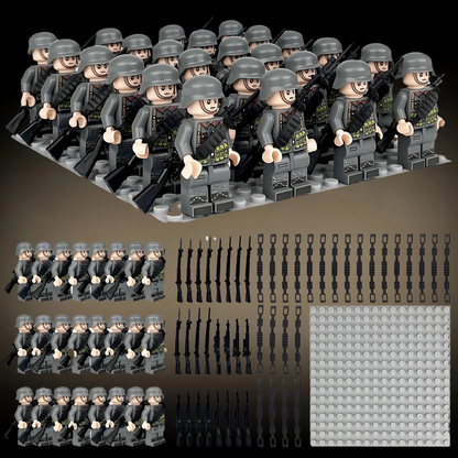 Brick Battalion | 24 Soldiers