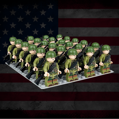 Brick Battalion | 24 Soldiers