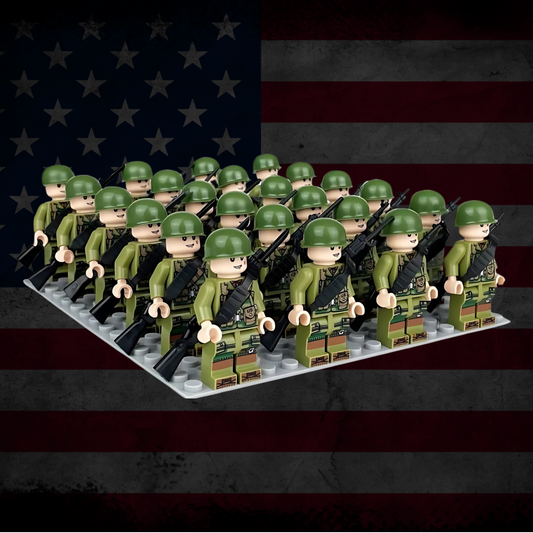 Brick Battalion | 24 Soldiers