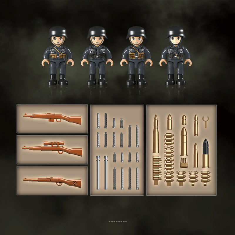 D-Day Bunker | 1232 PCS