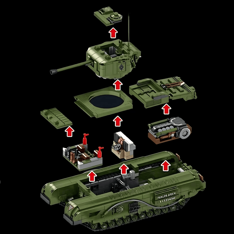 Churchill | 1825 PCS