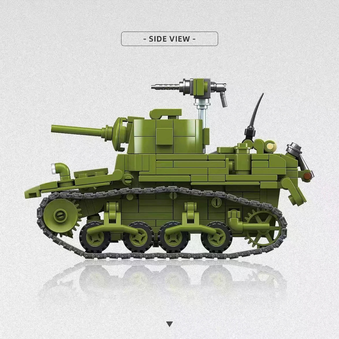 M3A1 Stuart | 579 PCS