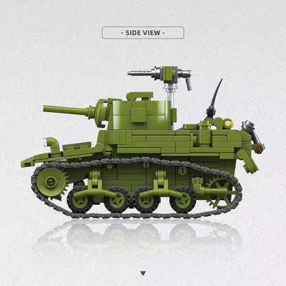 M3A1 Stuart | 579 PCS