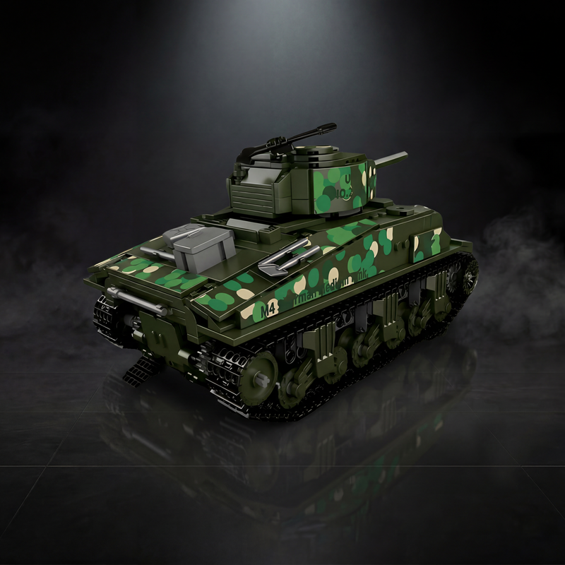 RC Sherman | 800 PCS