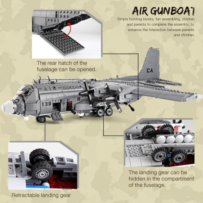 Lockheed AC-130 | 1713PCS