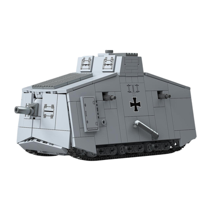 NEW A7V Heavy Tank | 920 PCS