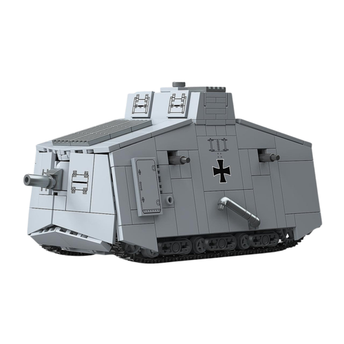 NEW A7V Heavy Tank | 920 PCS
