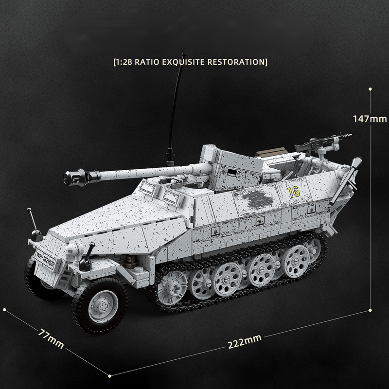 Sd.Kfz.251/22 Snow Camo (Limited Edition) | 1123 PCS