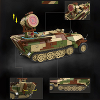 Sd.Kfz.251/20 camo (Limited Edition) | 1267 PCS