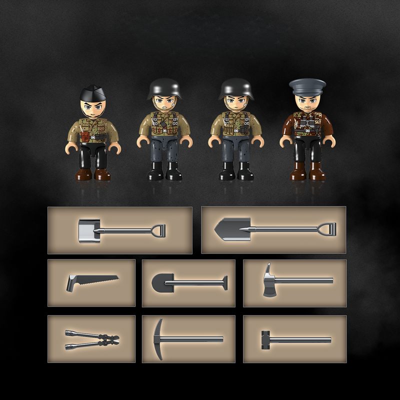 Sd.Kfz.251/20 camo (Limited Edition) | 1267 PCS