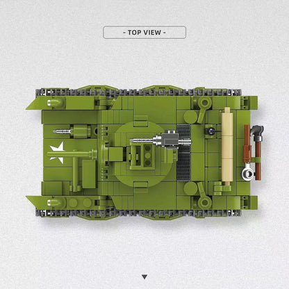 M3A1 Stuart | 579 PCS
