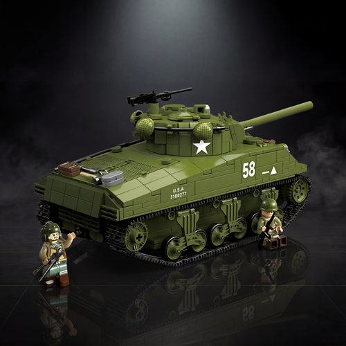 M4A3 Sherman | 1175 PCS