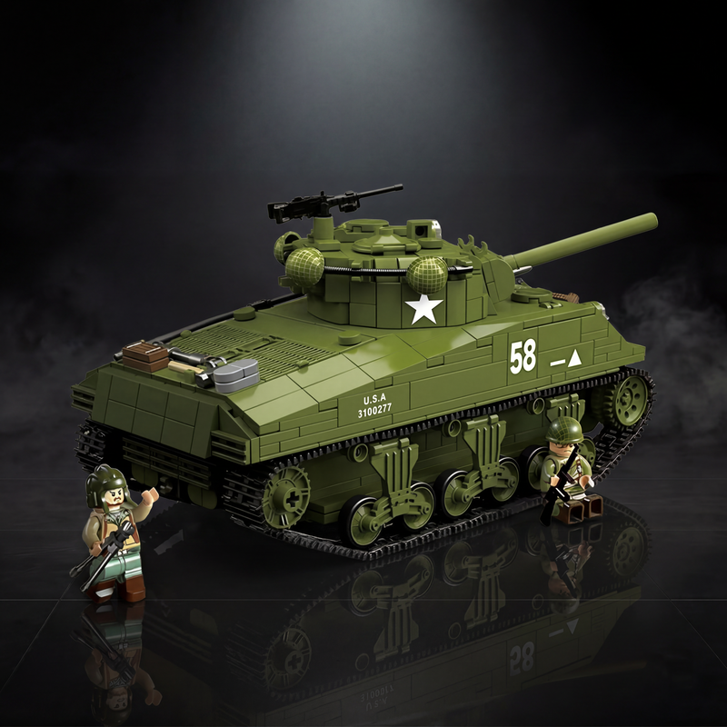 M4A3 Sherman | 1175 PCS