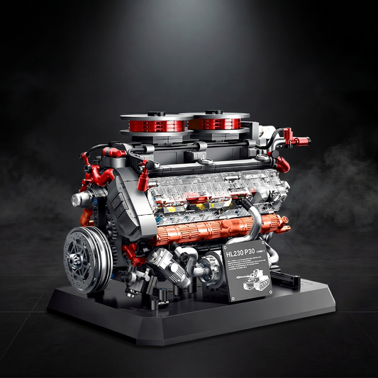Tiger Tank Engine | 1236 PCS