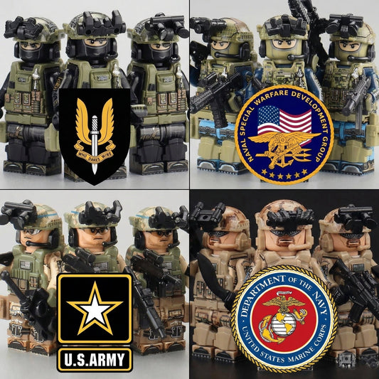 🎁 Special Ops BrickBattalion (100% off)