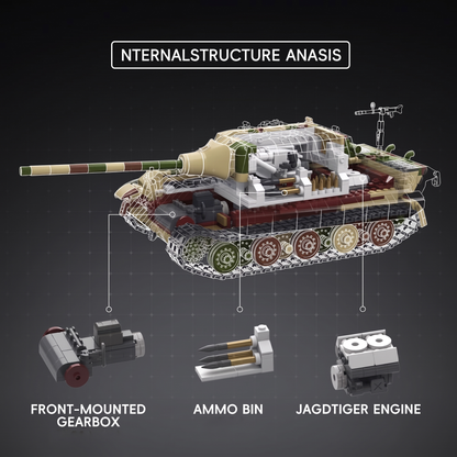 Jagdtiger | 2164 PCS